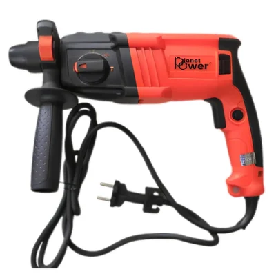 Planet Power 22 mm 900 Watt Rotary Hammer with Accessories, 1700 RPM (PH 22VSR-3M)