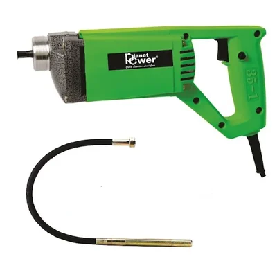 Planet Power 950W 35mm Electric Concrete Vibrator with 1.5 m Vibrating Needle (PCV950)