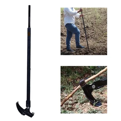 Hectare 5.5 Feet Plant Uprooter Root Grabber for Efficient Weed & Plant Removal