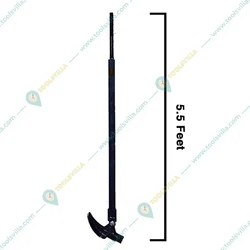 Hectare 5.5 Feet Plant Uprooter Root Grabber for Efficient Weed & Plant Removal