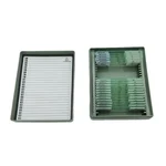Cometek Plant Cytology Mitosis and Meiosis Different Stages Microscope Prepared Slides Set of 17 in Plastic Case