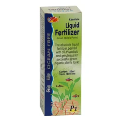 Ocean Free P1 Liquid Fertilizer 120ml Treatment For Green Aquatic Plants