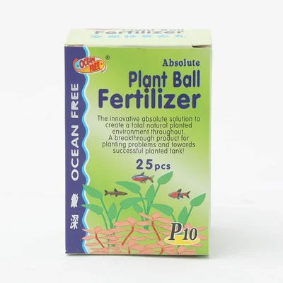 Ocean Free P10 Plant Fertilizer Ball 25Pcs 