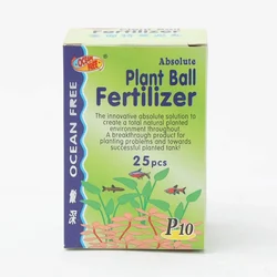 Ocean Free P10 Plant Fertilizer Ball 25Pcs 