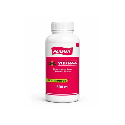 Yuktava 500 ml Bio-Stimulant Plant Growth Promoter, Essential Growth Activator for Root Development, Flowering