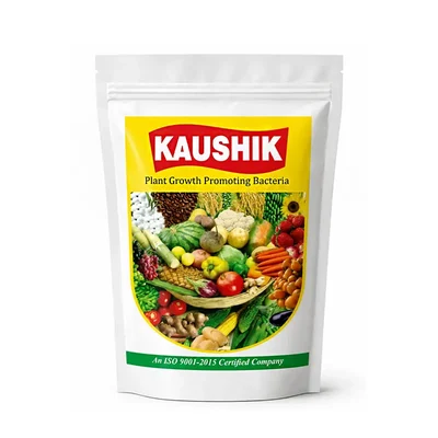 KOUSHIK Bio-Fungicide (15Kg) Plant Growth Promoting Bacteria Powder for Fungal & Bacterial Disease Control Crops