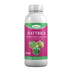 Katyayani Hattrick Trichoderma Harzianum Liquid Bio Fungicide for Robust Plant Health(Quantity-1 liter)