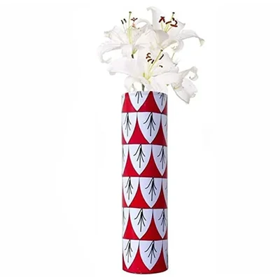 Decorative Hydroponic Plant Holder Tube Vase for Flower/Money Plants, Used in Home Decor