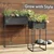 Heavy Duty Metal Plant Stands, Anti-Rust Durable Rack for Home, Garden & Balcony Decor (Pack of 3)