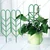 Plant Stem Support Metal Stakes for Climbers and Vines, Used for Gardening Purposes (Pack of 6)
