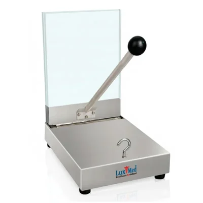 LuxMed Stainless Steel Plasma Extractor Blood Component Separator Glass Shield Hospitals Blood Banks