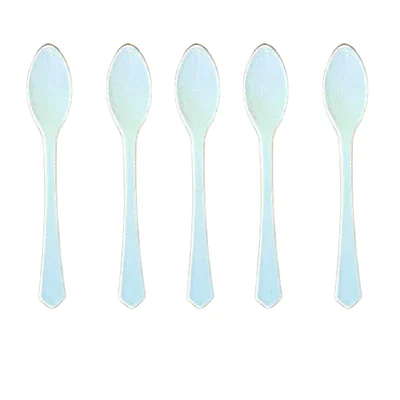 Premium 5.5-Inch (150mm) PLA Spoon for Food Packaging and Takeaway(Pack-Pack of 100 Pcs)