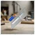 Wadfow Plastering Trowel 230 x 100 mm Size with 10 x 6 mm Teeth for Plaster Work (WPE4923)