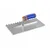 Wadfow Plastering Trowel 280 x 120 mm Size with 10x10 mm Teeth and Unique Design Handle for Plaster Work (WPE2912)