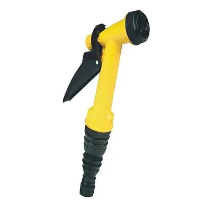 Plastic Adjustable Water Gun For Gardening, Lever Action Sprinkler(Pack-1 Pc)