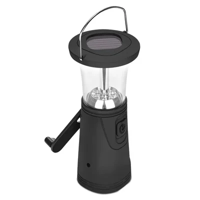 Solar Universe India Camping Lantern/Emergency Hiking Lamp/Lightweight,Durable Lamp With Hand Dynamo & Solar Panel