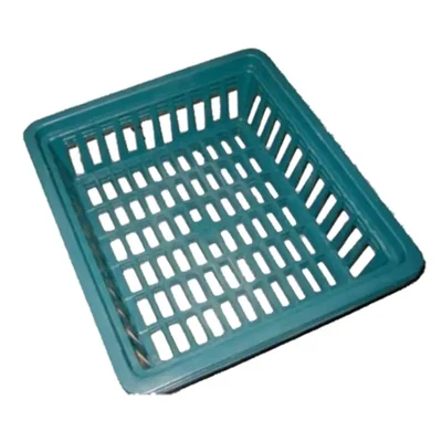 Plastic Garden Basket with Rectangular Type(Pack-2 Pcs)