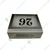 Solar Universe India Solar Garden Light Cum Name & Number Plate, Solar Light Set With 2 Watt Power