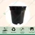 3.5 inch Plastic Round Flower Pot for Garden (Pack-6 pcs)