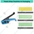 Heavy Duty Plastic Strap Tensioner for Packaging of 19mm