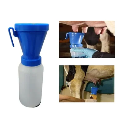 Plastic Teat Dip Cup of 250ml for Healthy Udders