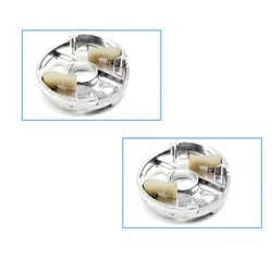 Super Easy Starter Pulley (Plastic paw) (2 Pieces), For 2 Stroke 26 CC (32F) Petrol Hedge Trimmer- HT714