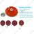 Premium Quality Plastic Backing Pad with Grinder Nut and 20 Nos. Fiber Sanding Disc for Sander, Polisher, Angle Grinders