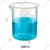 SBT 1000ml Polypropylene Beaker with Graduation Marks for Laboratory