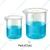 SBT 50ml & 500ml Polypropylene Beakers with Graduation Marks