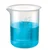 Bello 1000ml Polypropylene Beaker with Graduation Marks for Laboratory