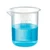 Bello 25ml Polypropylene Beaker with Graduation Marks for Laboratory