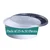 300ml Reusable White Plastic Containers With Lid for Food Packaging and Delivery(Pack-25 pcs)