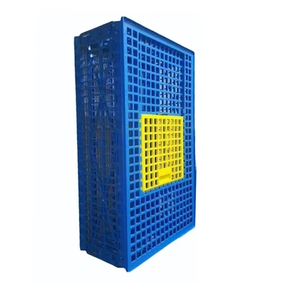 Plastic Crate For Poultry Birds Transportation (Pack of 2)