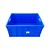 Multipurpose Blue Portable Plastic Crate 650x450x315 mm