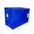 Multipurpose Blue Portable Plastic Crate 650x450x315 mm