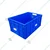 Multipurpose Blue Portable Plastic Crate 650x450x315 mm