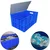SINGHAL 32 L Plastic Crates with Lid 500x325x250 mm, Pack of 2