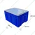 Singhal 19 L Multipurpose Plastic Crate with Lid, 400x300x200 mm