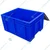 Singhal 19 L Multipurpose Plastic Crate with Lid, 400x300x200 mm