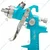 DG-Tech HVLP Spray Gun 600cc Cup, 6.35 mm (1/4 inch) Air inlet, 1.4 mm Nozzle