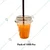 1000 Pcs, 250ml Cup with High Flat Lid for Mousse, Desserts, Ice Cream, Muffins Serving and Takeaway