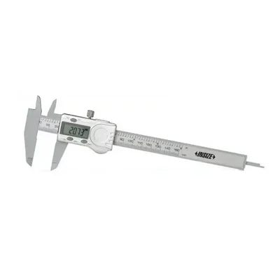 Insize 150 mm Plastic Digital Caliper, 1139-150 Model