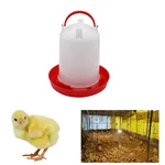 Premium Quality 1.5 Litre Drinker With Plastic Body For Poultry Farms