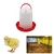 Premium Quality 1.5 Litre Drinker With Plastic Body For Poultry Farms(Pack-Set of 10)