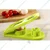10 Pcs Plastic 2 in 1 Egg Slicer For Multipurpose Use