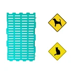 High Quality Plastic Flooring Mats For Dogs & Cats