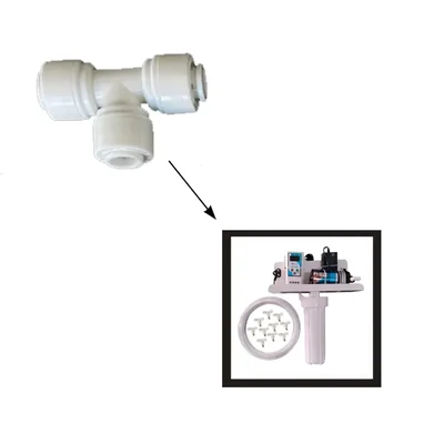 Simar Agro Plastic Fogger Kit Tee without Nozzle ( Pack Of 10)