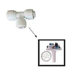 Simar Agro Plastic Fogger Kit Tee without Nozzle ( Pack Of 10)	