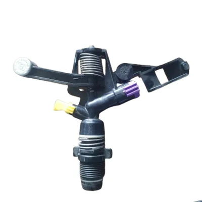 High Quality S3P Plastic Garden Sprinkler with 3/4 inch Inlet for  Agricultural and Irrigation Purposes