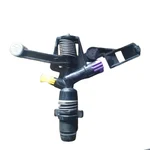 High Quality S3P Plastic Garden Sprinkler with 3/4 inch Inlet for Agricultural and Irrigation Purposes